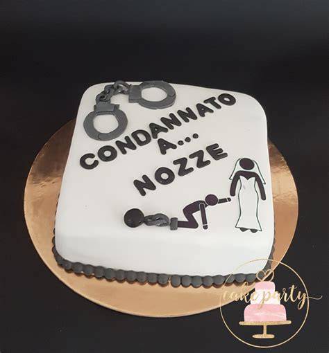 Torta di addio al celibato