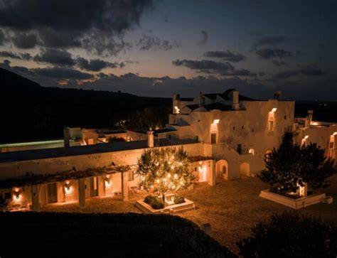 Un esempio di masseria pugliese ristrutturata per eventi