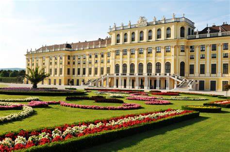 Palazzo imperiale di Schönbrunn a Vienna