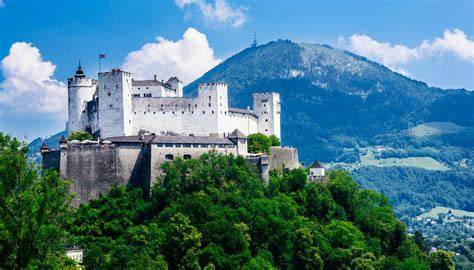 Fortezza Hohensalzburg a Salisburgo