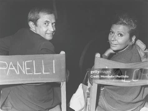 Bice Valenti e Paolo Panelli sul palco