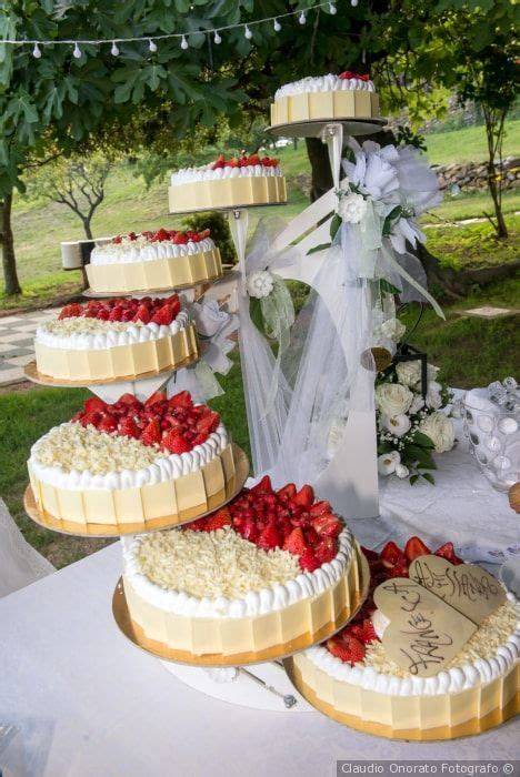 Decorazioni torta nuziale