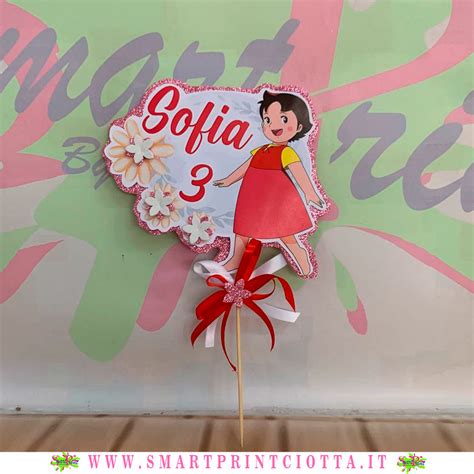 Cake topper personalizzato