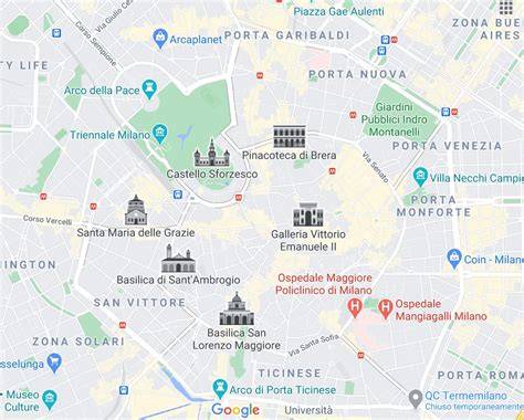 Mappa delle boutique Louboutin a Roma e Milano