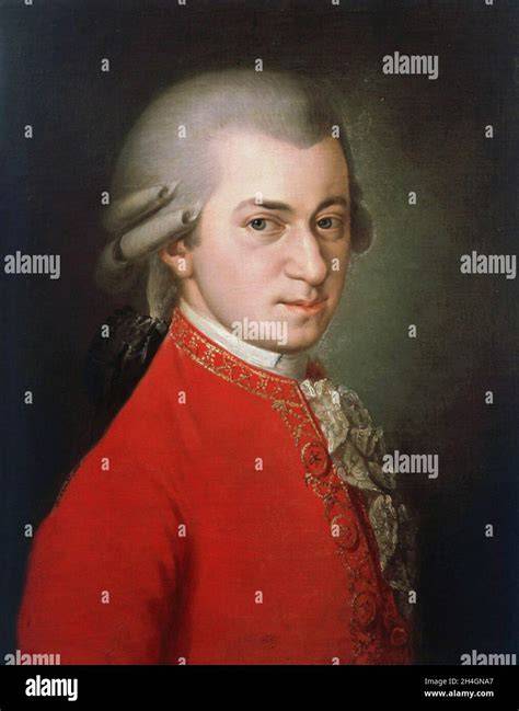 Ritratto di Wolfgang Amadeus Mozart