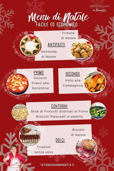 Menu di Natale