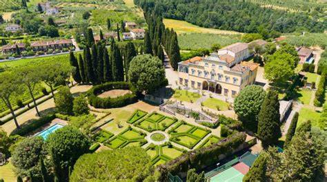 Villa storica per matrimonio barocco